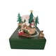 thumbnail image 2 of Caja de música con diseño de carrusel, juguetes artesanales, adorno Musical, caja Musical de madera, caja de música navideña para cumpleaños, adorno Navidad, 2 of 9