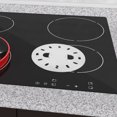 thumbnail image 4 of OUNONA Induction Cooker Heat Conducting Plate Stainless Steel Quick Heat Transfer 1Pack, 4 of 8