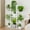 5 layers white, variant on Plant Stand, 5 Tier/7 Tier Indoor Metal Flower Shelf, Anti Slip Waterproof Corner Tall Flower Holders for Patio Garden Living Room Bedroom Balcony