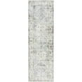 thumbnail image 4 of BoutiqueRugs Laran Traditional Area Rug - Machine Washable - Ivory, Charcoal, Slate Gray - 7'6" x 9'5", 4 of 5