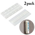 thumbnail image 2 of Coofit 3 Set Power Strip Fixator Punch-Free Wall-Mount Socket Fixer Power Strip Holder, 2 of 10