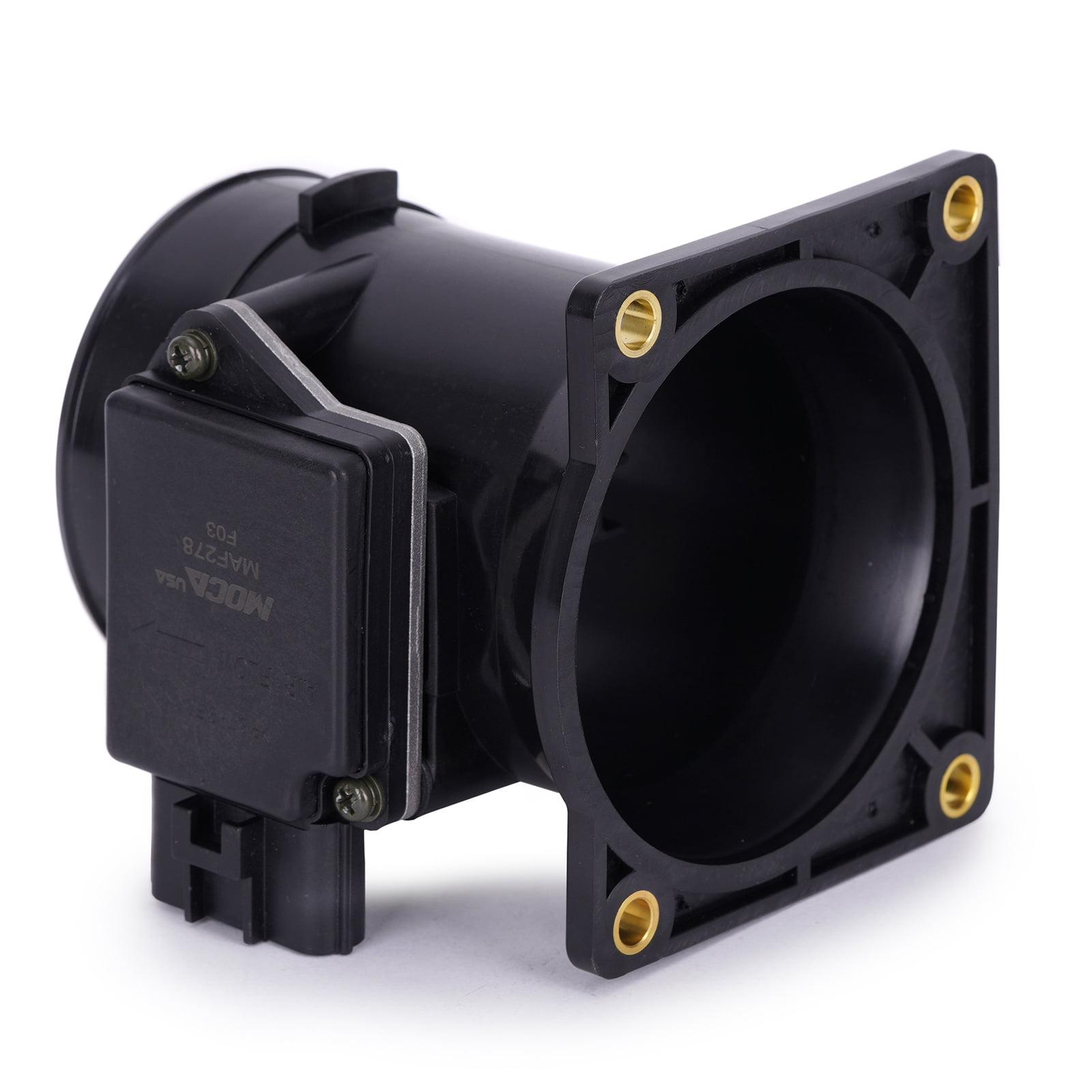 MOCA AUTOPARTS Mass Air Flow Sensor Fit for 1996-1999 Ford Crown Victoria V8 4.6L & 1999-2002 Mercury Cougar V6 2.5L & 1997-2003 Ford F-150 V6 4.2L
