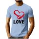 thumbnail image 2 of Tops para hombre, blusas y camisas de cuello redondo y manga corta para hombre, camisetas deportivas informales con estampados a la moda para hombre, blusas de cuello redondo y manga corta, blusas de, 2 of 5