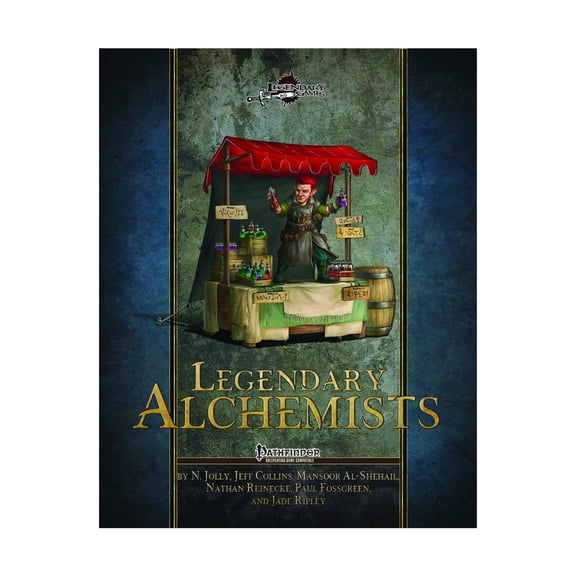 Legendary Games Legendary Alchemists New
