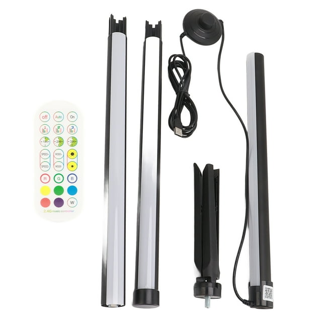 Lámpara de pie de esquina LEDRGB, lámpara LED de esquina de piso de esquina LED RGB, luz de esquina, artesanía superior