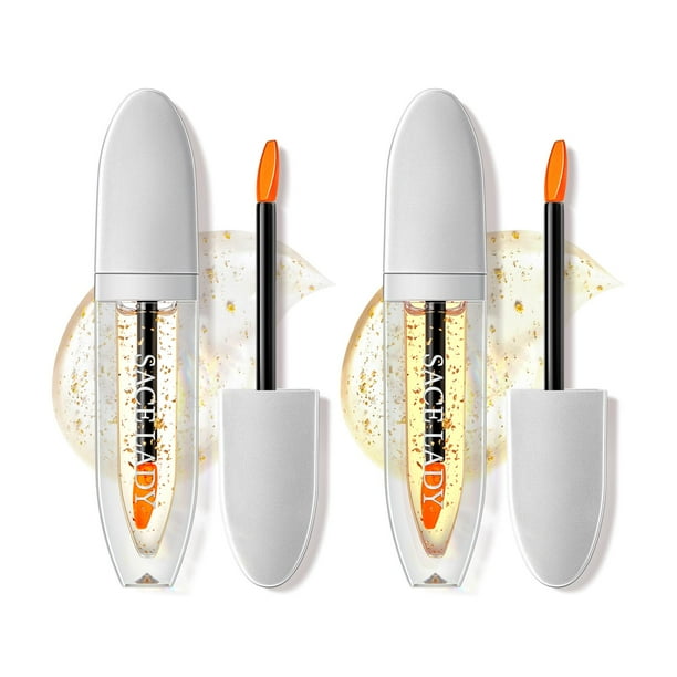 Set de aceites labiales tintados SACE LADY Hydrating Lip Glow Oil Women