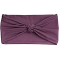 thumbnail image 1 of Bandeau pour Femmes, Bandeau Polyvalent Uni Serre-Tête Multi-Style Décontracté Sport Couvre-Chef, Bandeau Extensible Respirant Évacuant l'Humidité en Microfibre pour Entraînement, Course, Yoga et Plus, 1 of 6