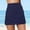 Navy, variant on MSJUHEG Swim Skirt High Waisted Shorts Bathing Suit Bottoms for Women Beach Dress Solid Tankini Bottoms Swimsuit Bottoms for Women Swim Skirts for Women Swimsuit Bottom Black L