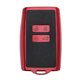 thumbnail image 1 of Funda de llave de coche de silicona TPU roja única para Renault Grand Scenic Megane Clio Espace Kadjar Captur Arkana Austral Zoe - Funda de control remoto de 4 botones, 1 of 6