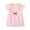 a-Pink62, variant on FINALGANG Toddler Girls Cute Bow Embroidered Overall Dress Set Adjustable Straps Dress With Pockets Matching Layer Short Sleeve Jumpsuit For Daily Wear Stylish Outfit