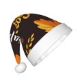 thumbnail image 2 of Rocae Happy Thanksgiving 1 for Christmas Hat for Kids Hats Christmas Party Supplies, 2 of 6