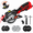 Red, variant on DOVAMAN Corded Compact Circular Saw w/Laser, Metal Handle, 6 Blades, 5.8A Motor, Max Cutting Depth 1-11/16'' (90°), 1-1/8'' (45°)