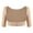 Beige, variant on MANIFIQUE Women's Plus Size Shapewear Tops Post Surgery Compression Sleeve for Arm Shaper