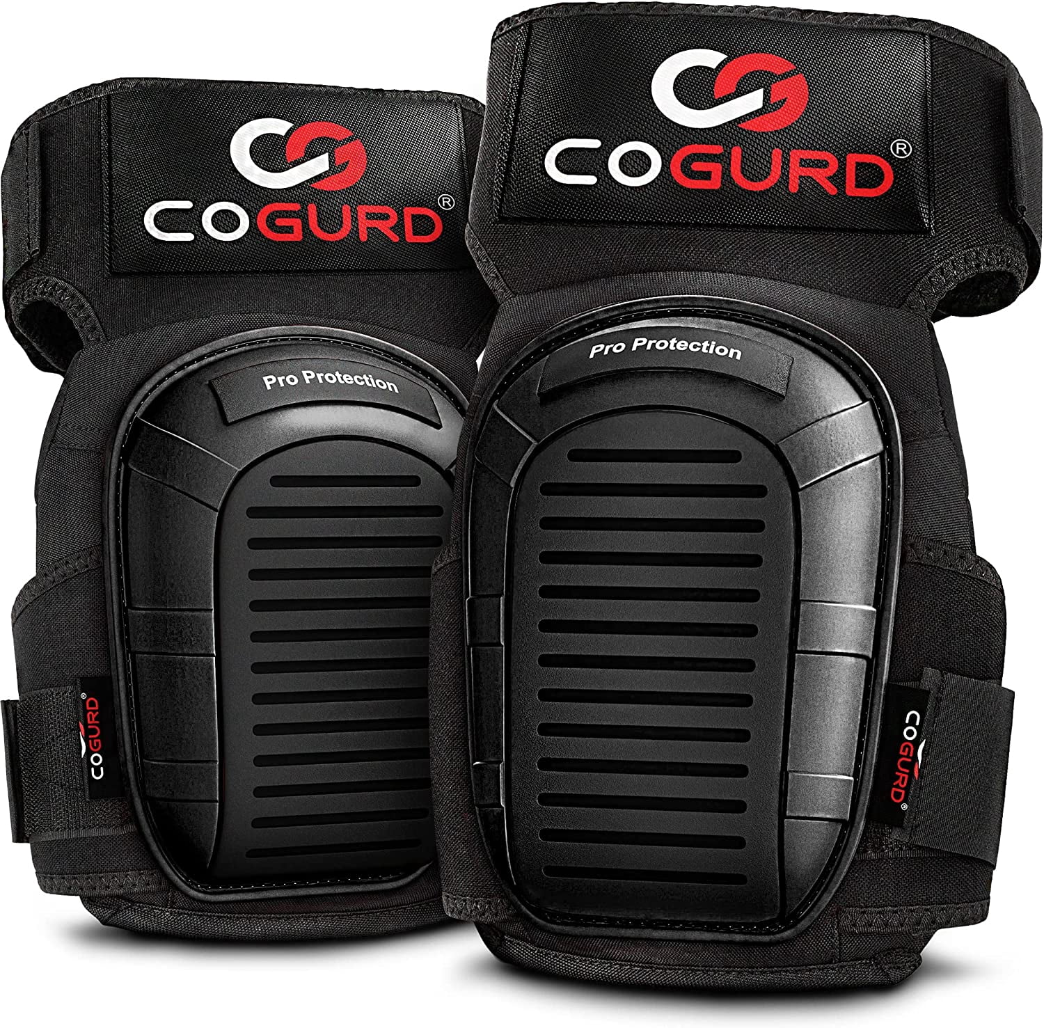 Preciva Professional Knee Pads – Gel Core, Non-Slip, Adjustable For Construction & Gardening