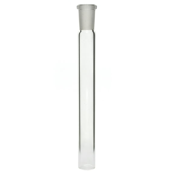 Socket - Single - Size 10/19 - 5" Length, 0.75" Width - Borosilicate Glass - Eisco Labs