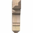 thumbnail image 5 of Ekena Millwork 6"W x 20"D x 24"H Merced Craftsman Rough Sawn Bracket, Douglas Fir, 5 of 13