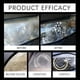 thumbnail image 4 of 120ml Automotive Headlight Restoration Polish Spray, Ceramic Headlight Repair Fluid for Yellowing, Haze & Scratches Removal, 4 of 5