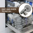 thumbnail image 3 of OULII 2Set Dishwasher Wheels Plastic for Lower Rack Enhanced Durability and Stability, 3 of 8