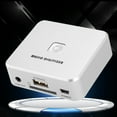 thumbnail image 1 of Audio Acquisition Card, No Computer Required Capture Card, Silver Mini Usb Power For Home, 1 of 8