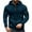 Navy, variant on lmcalzta Mens Cargo Hoodies Full Zip up Drawstring Sweatshirts with Multi Pockets Casual Athletic Gym Jackets(S-4xl)