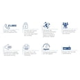 thumbnail image 5 of Gateway 8 Puertos Fxs Con Router Nat Grandstream Ht-818, 5 of 5