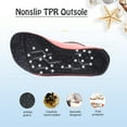 thumbnail image 6 of Women's Water Shoes Aqua Socks for Outdoor Beach Swim Surf Yoga Exercise Beach Swim Barefoot Sports Shoes, 6 of 7