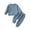 Blue, variant on Godderr Toddler Boys 2pcs Sweatsuit Outfits 2-4Y Baby Boys Autumn Winter Sweatshirt Outfits 6M-24M Infant Long Sleeve Hooded Sweater Top Sweatpants Pants 2PCs Set