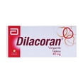 thumbnail image 1 of Dilacoran tabletas 30 pzas de 40 mg c/u, 1 of 2