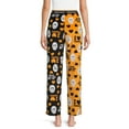 thumbnail image 4 of Warner Bros. Women's and Women's Plus Size Friday the 13th Plush Sleep Pants, Sizes XS-3X, 4 of 6