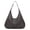 Gray, variant on Vintage Chic Hobo Leather Tote - Spacious & Durable Vegan Bag - Stylish Shoulder or Underarm Purse for Women