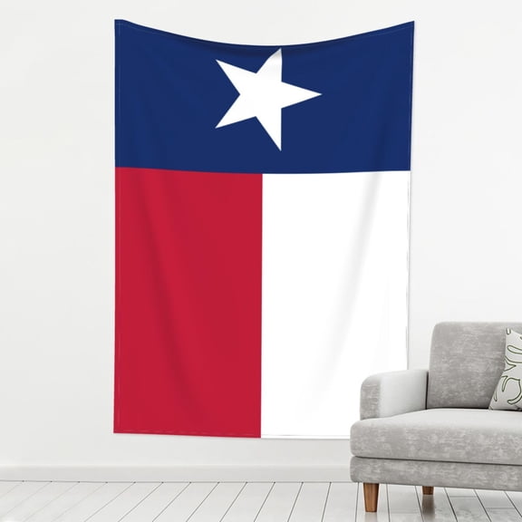 Tapestry Texas Flag Tapestry Wall Hanging For Bedroom Living Room Dorm Decor 80x60 Inch