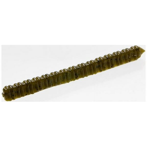 Zoom Centipede 4'' Green Pumpkin 20pk