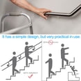 thumbnail image 5 of Shower Suction Handle Bathroom Armrest Portable Grab Bar Easy to Install Elder, 5 of 6