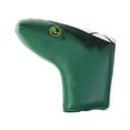 thumbnail image 5 of Golf Putter Cover Green Jacket Embroidery Comfortable Head Sleeves Fine Velvet Lining Sun-proof Head Covers Exquisite Wear-resistant Protective Sheath, 5 of 5