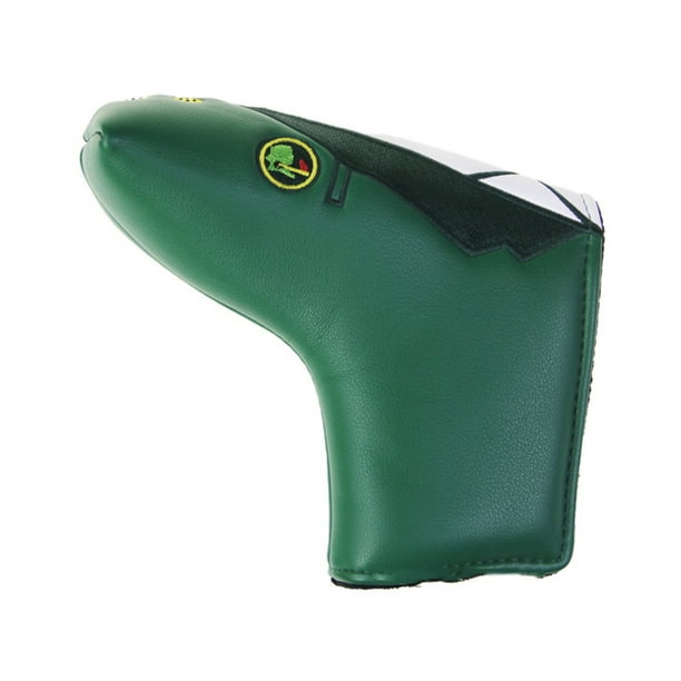 Sonducket Cubierta de Putter de Golf Hebilla magnética Cubiertas de cabeza de felpa gruesa Diseño autoadhesivo Funda protectora resistente al Golf