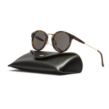 Black Havana Sunglasses - RETROSUPERFUTURE Super Panama Sunglasses SUD4R Havana Brown Frame Black Lenses