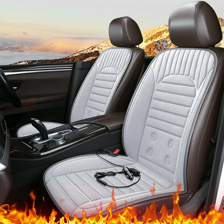 Heated Seat Cushion, Universal Foldable Soft Warm Heat Seat Cover with –  BABACLICK