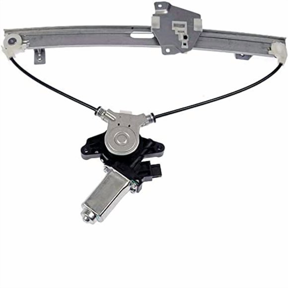 OEG Parts New Window Regulator W/Motor Rear Drivers Side Left RLH Compatible with 2004 2005 2006 2007 2008 2009 Mitsubishi Galant, MR599949, 135-58656L, 47-1975, 748-584
