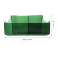 thumbnail image 2 of BESTYASH Organizador De Maquillaje Multifuncional Verde Para Y Escritorio Con Compartimentos Prácticos, 2 of 6