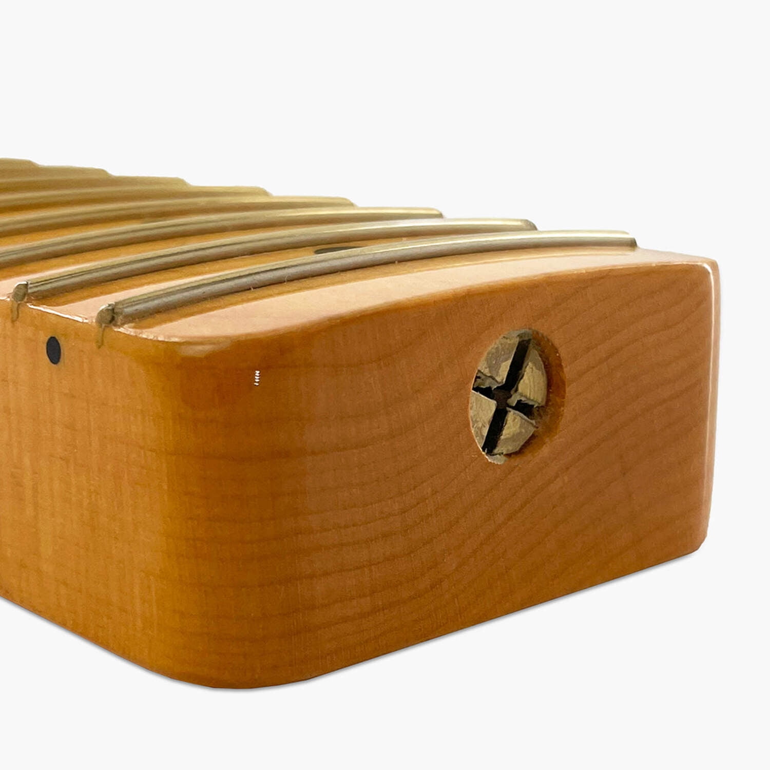 Allparts, Neck for Tele 1 Piece Maple Replacement and Small Parts for Electric Guitar (TMNF-FAT)
