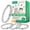 Gray, variant on Cat Fl-ea Collar & Kittens 12 Weeks+, Adjustable Soft Waterproof Cat Collar, Create a Pest-Resistant Barrier for Your Cats - Green & Yellow