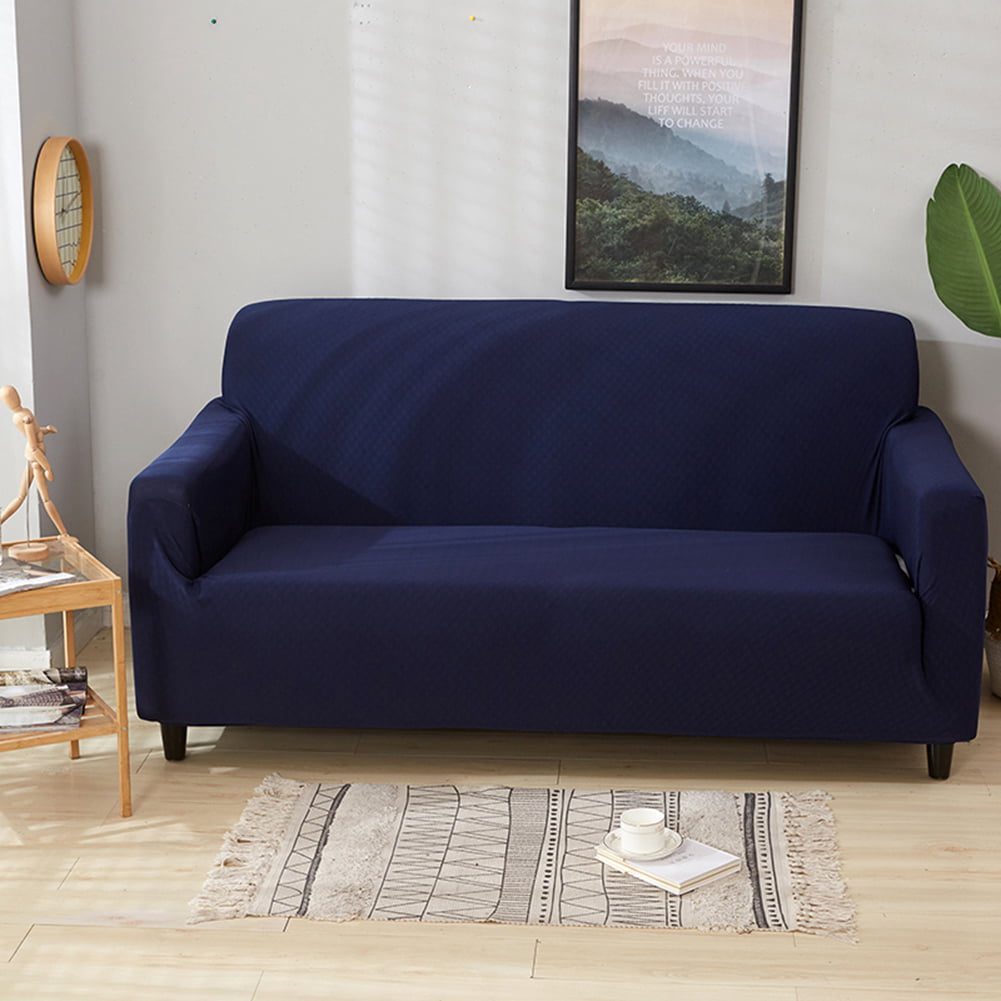 Details about   Polyester Sofa Seats Covers Waterproof Washable Slipcover Elastic Protector Home 