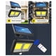 thumbnail image 2 of Lámpara de pared solar al aire libre, impermeable, tipo dividido, luz de villa de jardín, foco LED para patio de porche, control remoto 128COB Guardurnaity LF000010-03B, 2 of 7