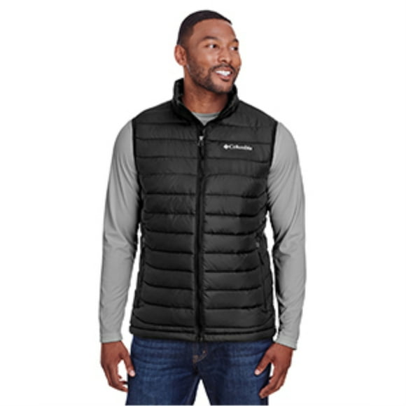 Men's Powder Lite Vest - BLACK - S