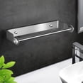thumbnail image 3 of GROWTH TANK Paper Towel Holder Toilet Paper Towel Hanger Rack, 3 of 9