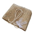thumbnail image 4 of Bolso de mano de paja para mujer, bolso de hombro, bolso de mano informal, hermoso bolso de mano, regalo para dama, suave Caqui, 4 of 9