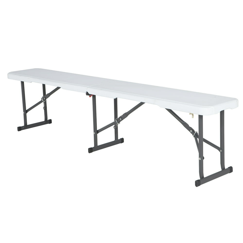 Lifetime 6 Foot Fold In Half Bench