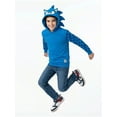 thumbnail image 3 of Sonic the Hedgehog, Boys' & Big Boys' Graphic Cosplay Hoodie, Sizes 4-18, 3 of 4