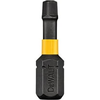 DeWalt DWAF1SQ2IR10 FlexTorq Driver Bits, SQ2, 1 In., 10-Pk. - Quantity 1