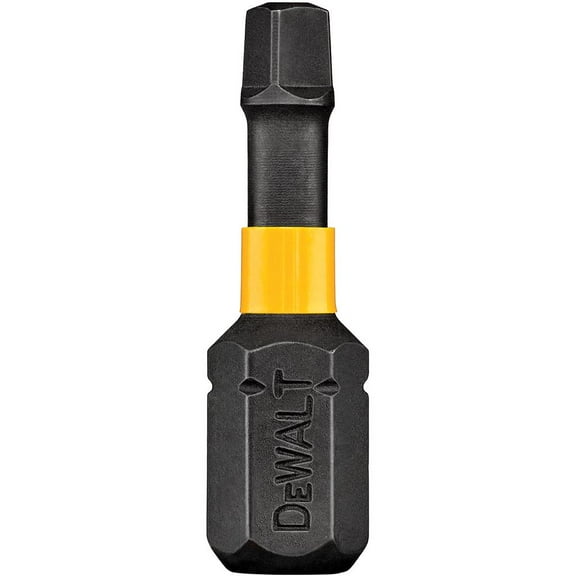 DeWalt DWAF1SQ2IR10 FlexTorq Driver Bits, SQ2, 1 In., 10-Pk. - Quantity 1